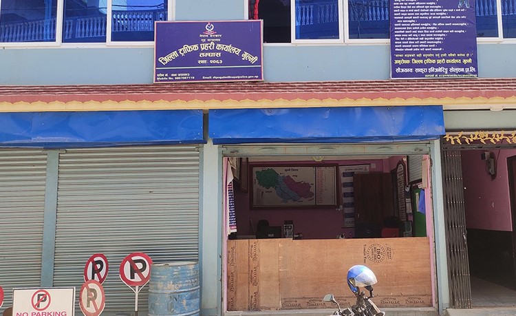 फागुनमा ट्राफिक कारबाहीबाट गुल्मीमा हालसम्मकै उच्च राजस्व संकलन
